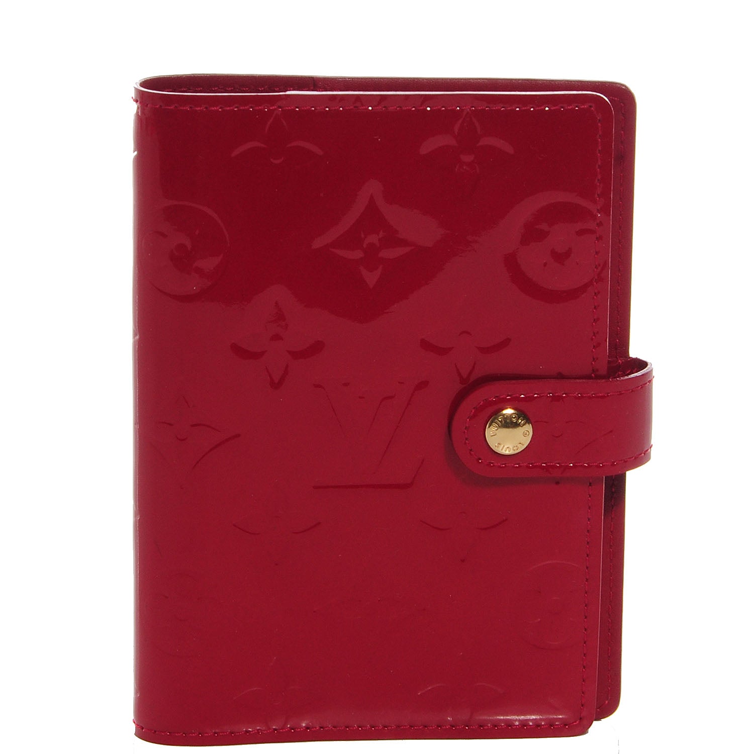 Louis Vuitton Vernis Small Ring Agenda Cover Pomme D'Amour 1 of 7
