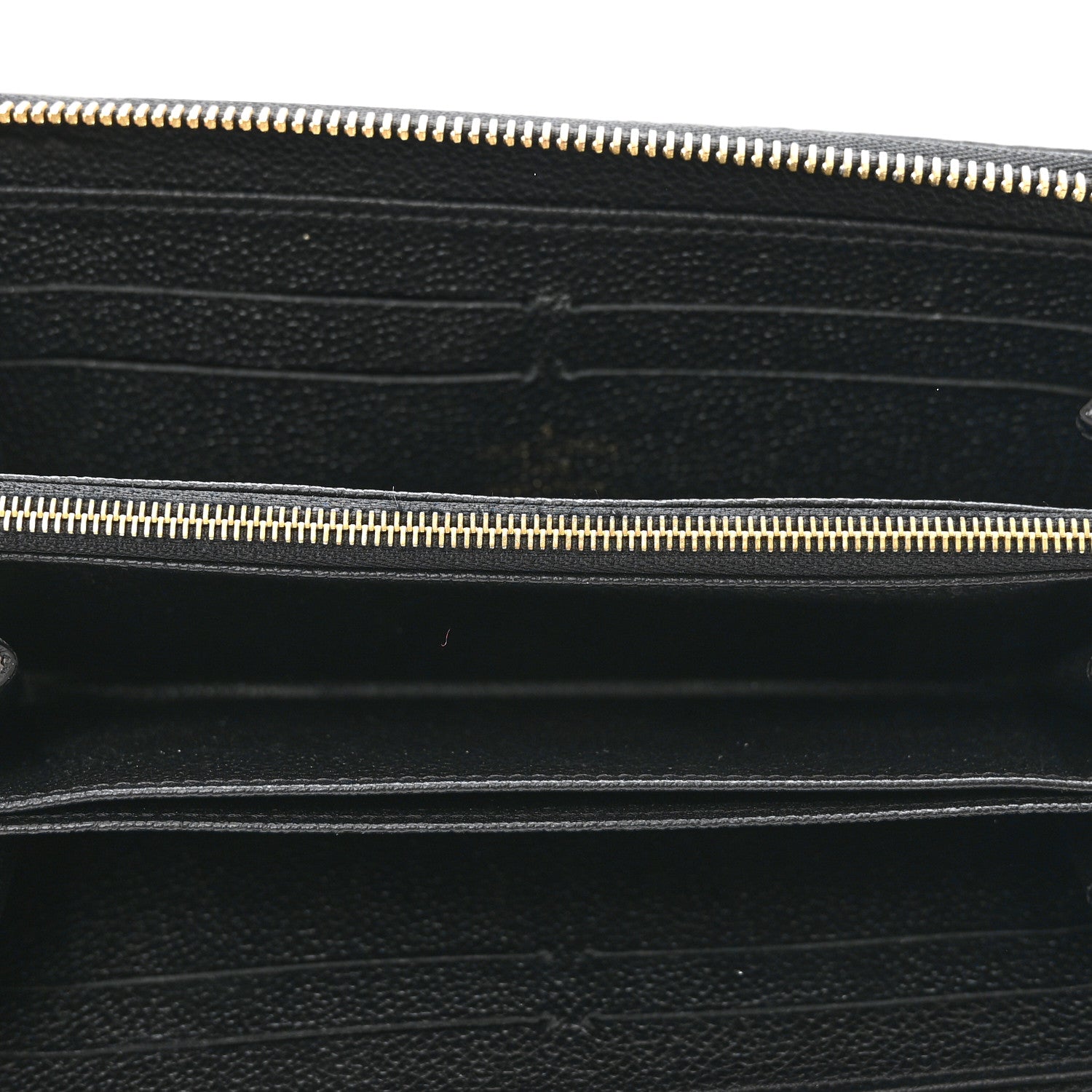 Louis Vuitton Empreinte Zippy Wallet Black 5 of 7