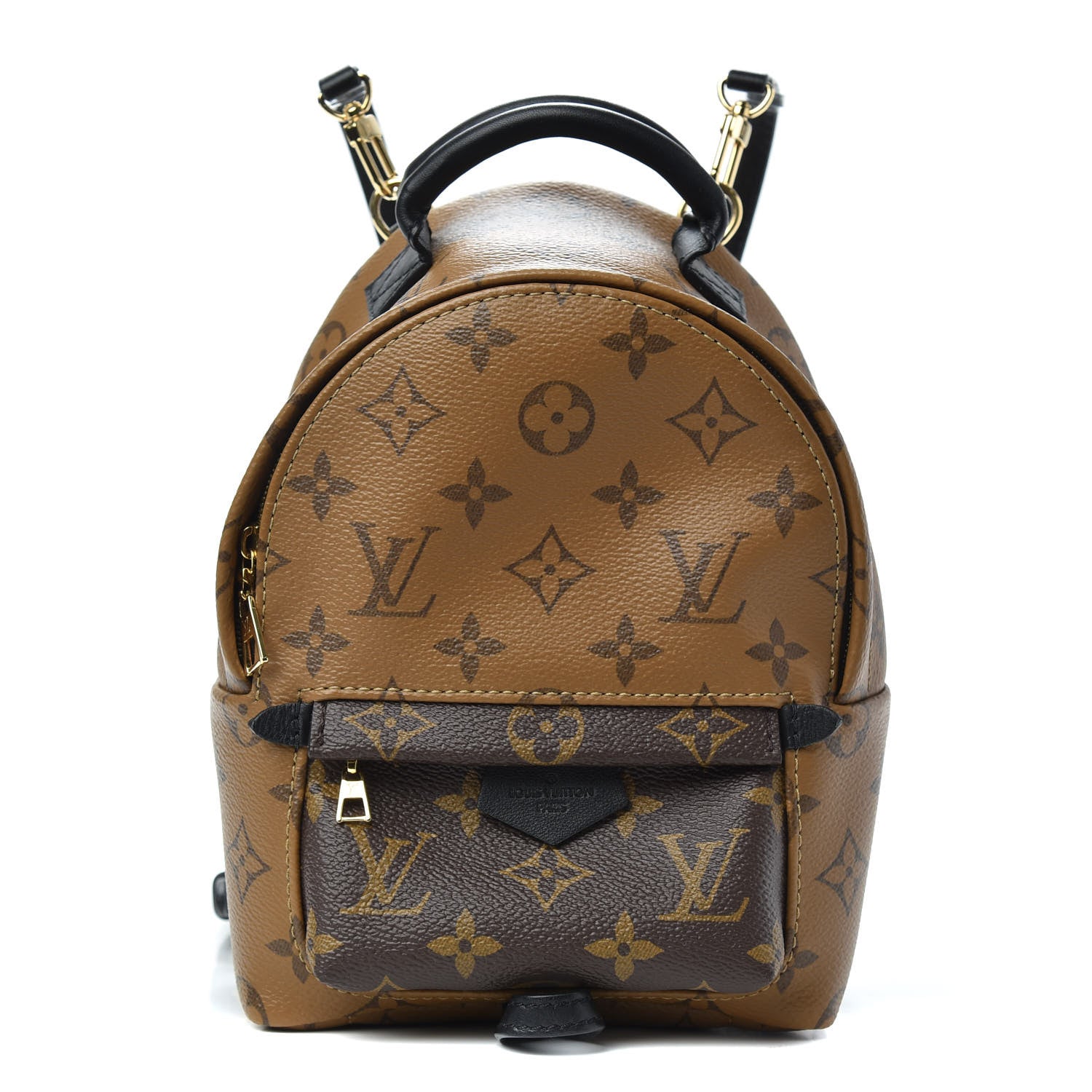 Louis Vuitton Reverse Monogram Palm Springs Backpack Mini 1 of 9