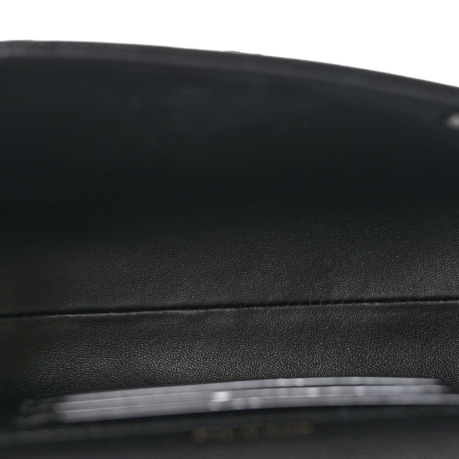 Chanel Caviar Quilted Retro Mini Twist Top Handle Clutch Flap Black 5 of 12