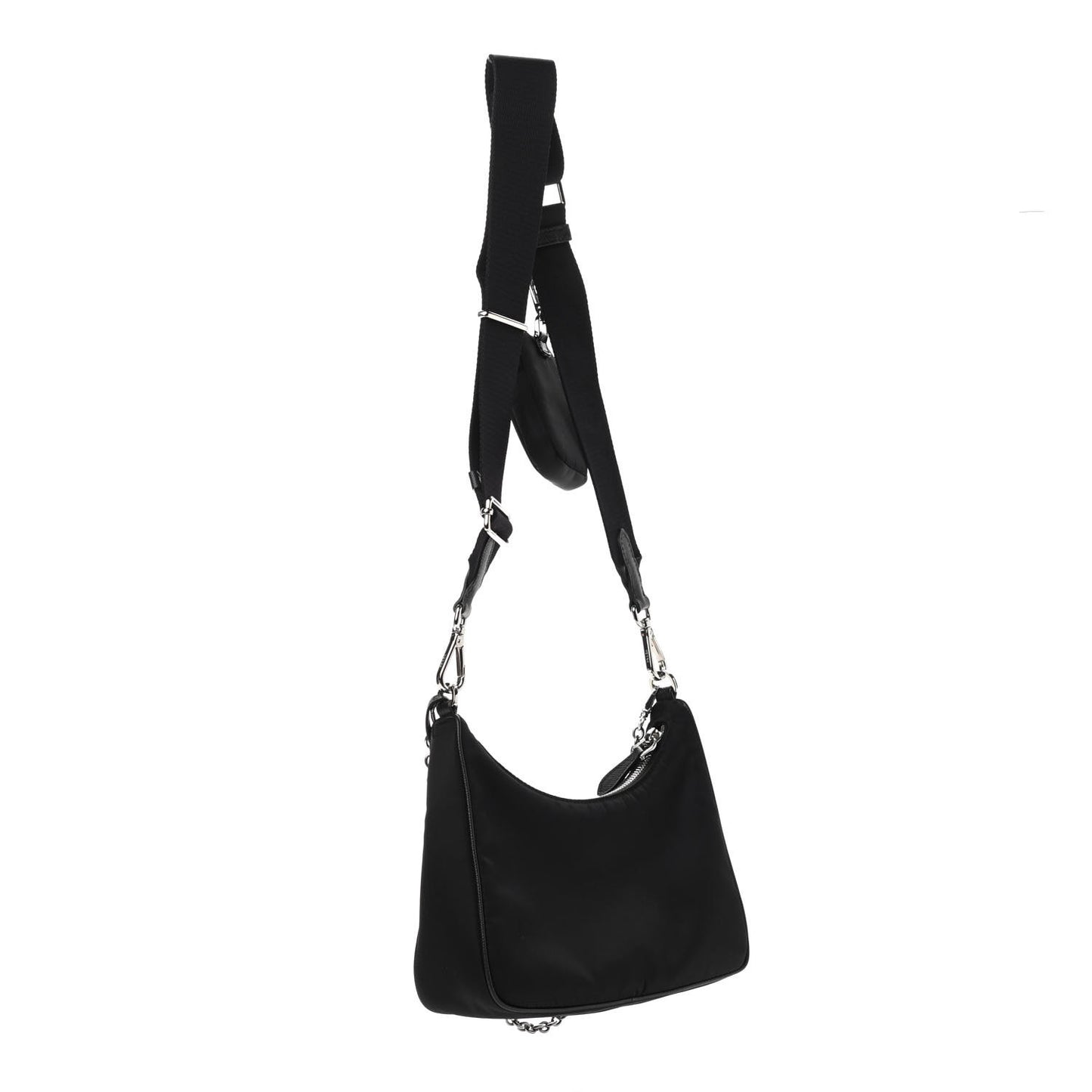 Nylon Re-Edition 2005 Shoulder Bag Black