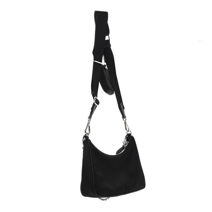 Prada Nylon Re-Edition 2005 Shoulder Bag Black 3 of 10