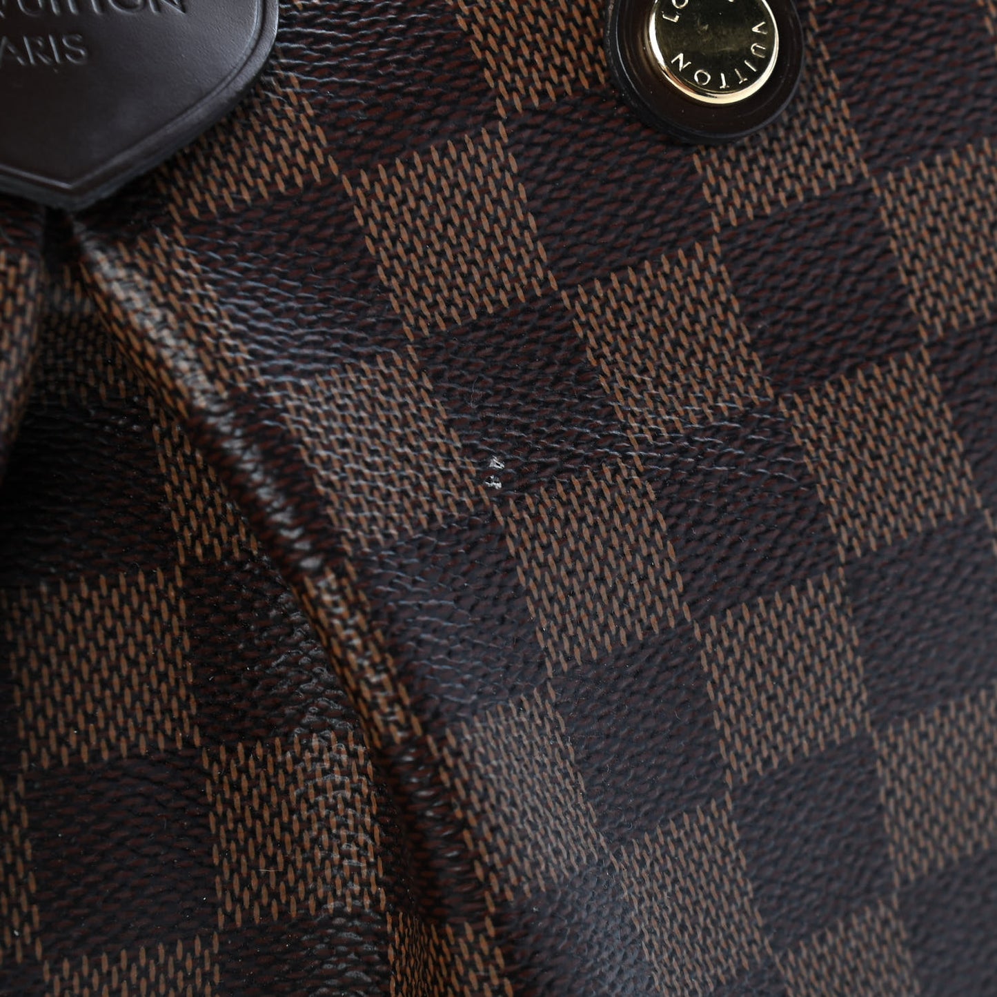 Damier Ebene Siena MM