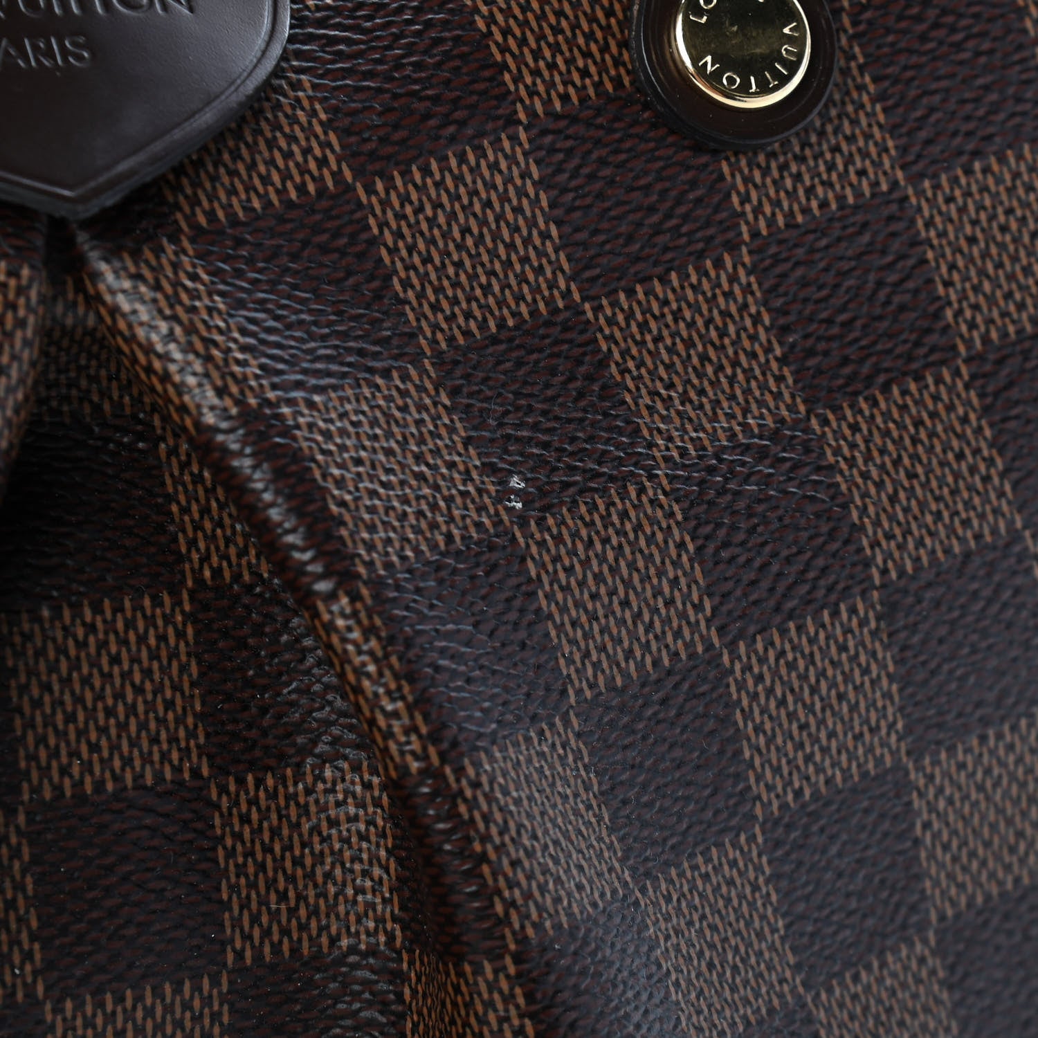 Louis Vuitton Damier Ebene Siena MM 13 of 13