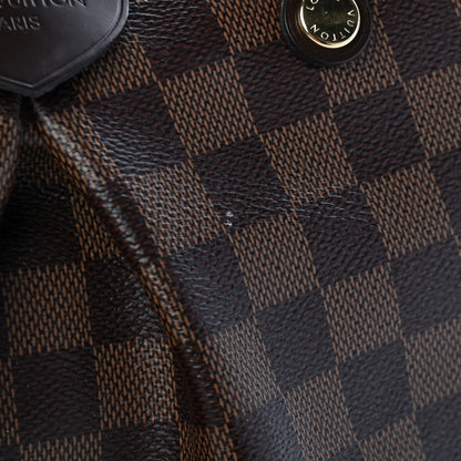Louis Vuitton Damier Ebene Siena MM 13 of 13