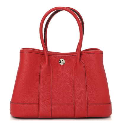 Hermes Togo Neo Garden 23 Rouge Radieux 1 of 10