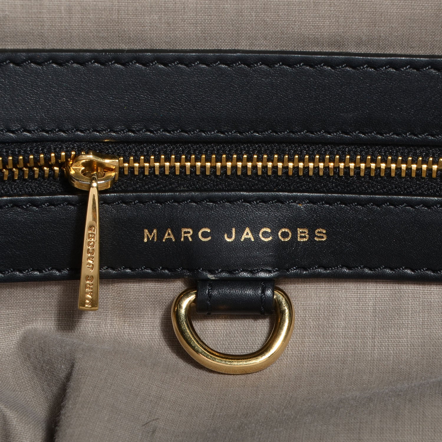 Marc Jacobs Quilted Leather Stam Black 6 of 8