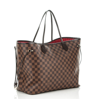 Louis Vuitton Damier Ebene Neverfull GM 3 of 11