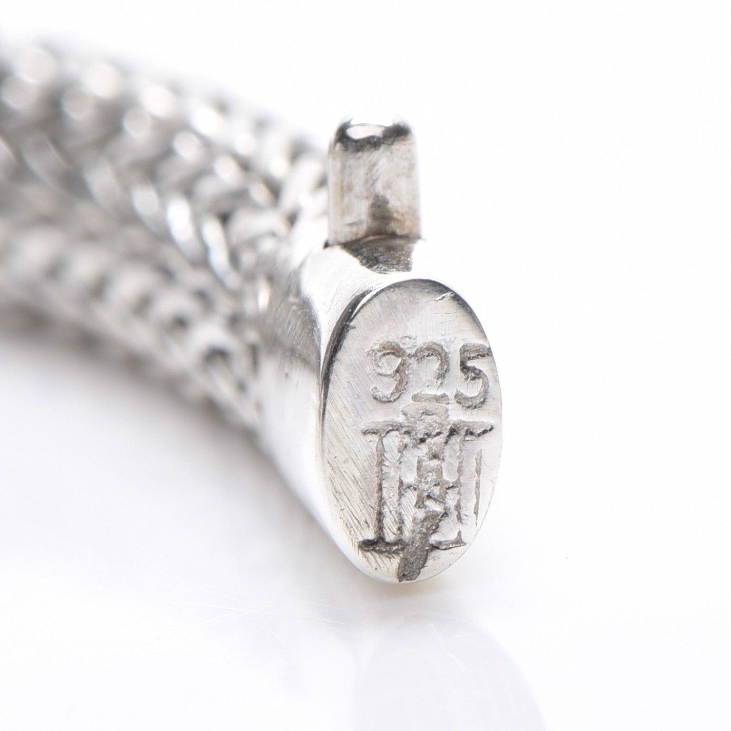 John Hardy Sterling Silver Medium Classic Chain Bracelet 5 of 6