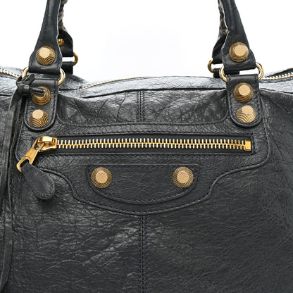 Balenciaga Agneau Giant 12 Gold Hardware Work Anthracite 9 of 13
