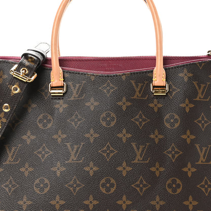 Louis Vuitton Monogram Pallas Aurore 7 of 9