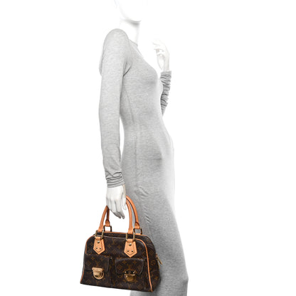 Louis Vuitton Monogram Manhattan PM 2 of 14