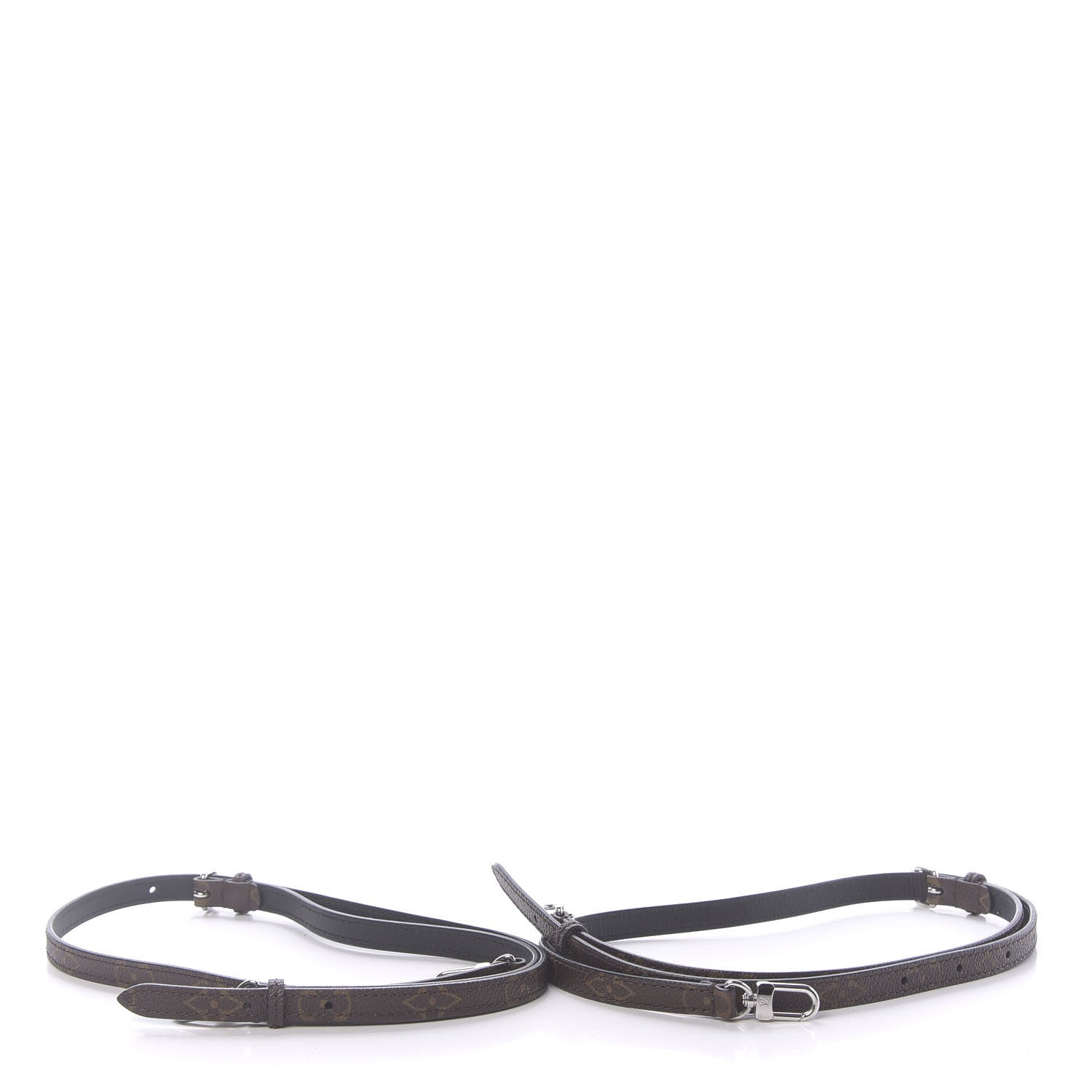 Louis Vuitton Calfskin Monogram Hot Springs Backpack Straps Black 1 of 3