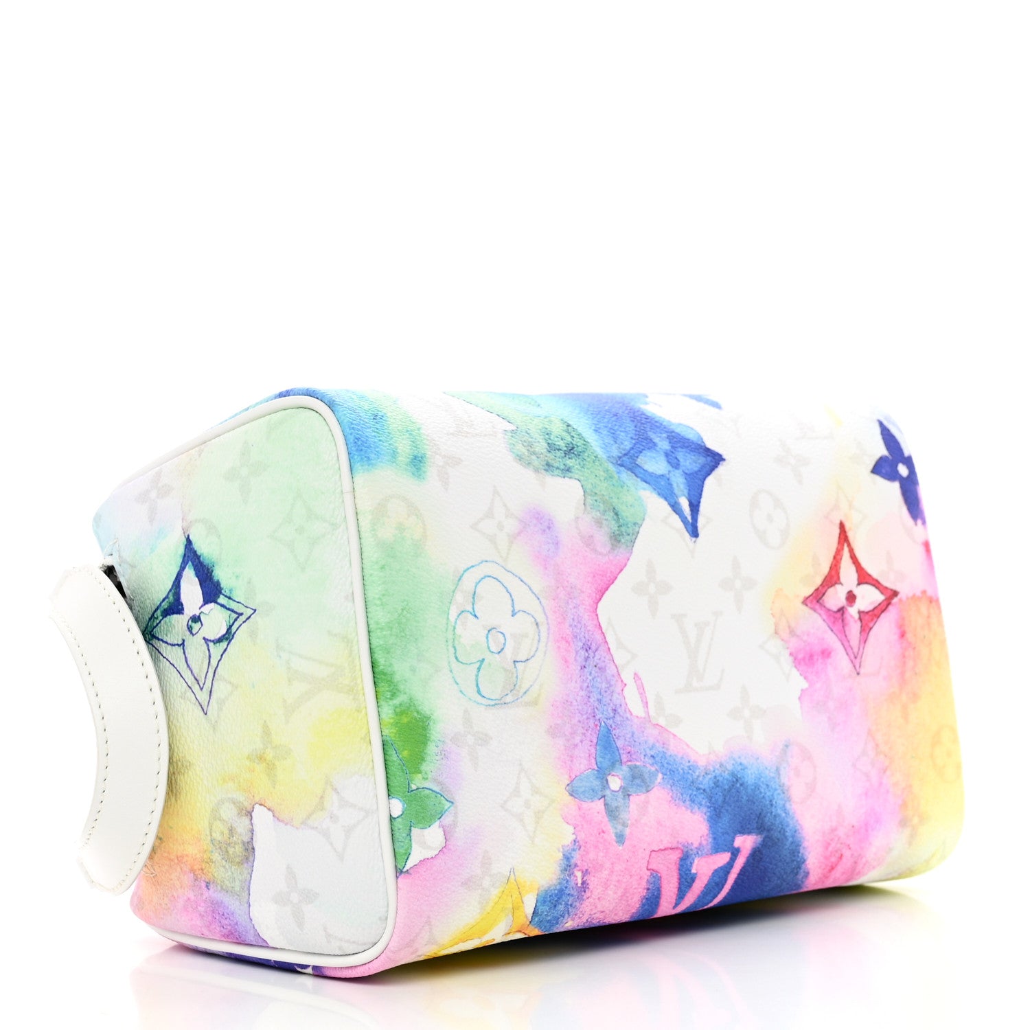 Louis Vuitton Monogram Watercolor Dopp Kit Toilet Pouch Multicolor 4 of 7