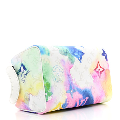 Louis Vuitton Monogram Watercolor Dopp Kit Toilet Pouch Multicolor 4 of 7
