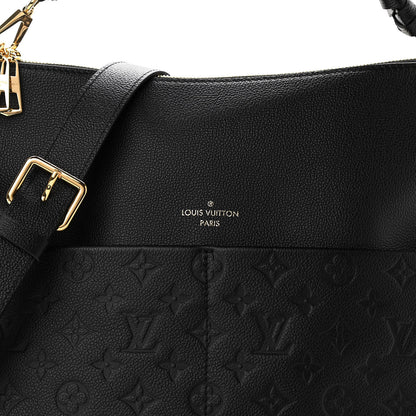 Louis Vuitton Empreinte Maida Hobo Black 9 of 11