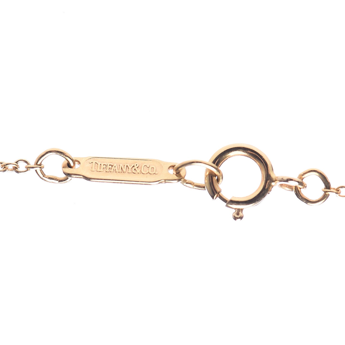 18K Yellow Gold Diamond Cross Pendant Necklace