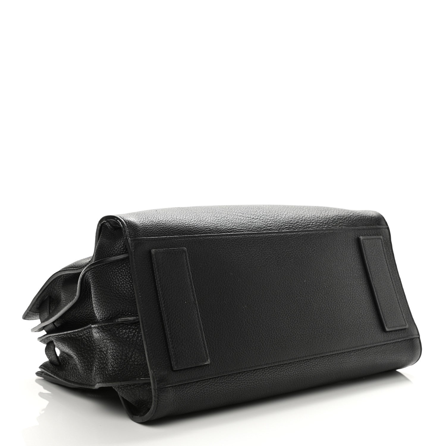 Saint Laurent Grained Calfskin Medium Souple Sac De Jour Black 7 of 29