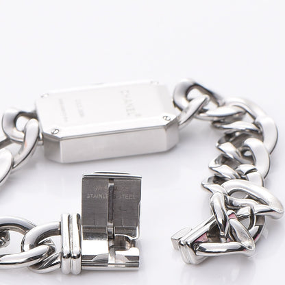 Chanel Stainless Steel Mother of Pearl 20mm Premiere Chain Quartz Watch S 6 of 6