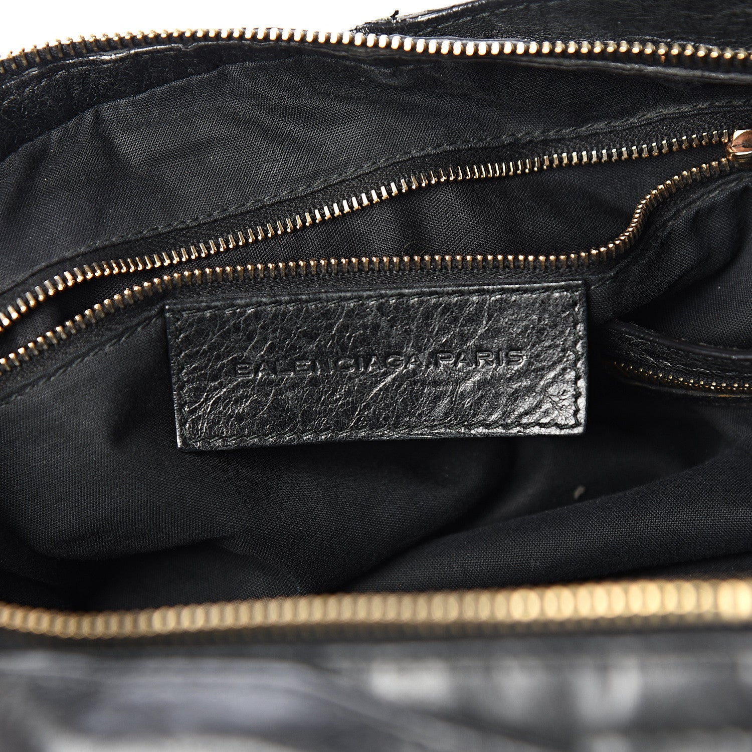 Balenciaga Agneau Giant 12 Rose Gold Hardware City Black 5 of 12