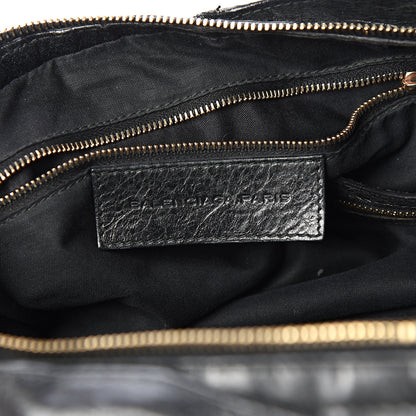 Balenciaga Agneau Giant 12 Rose Gold Hardware City Black 5 of 12