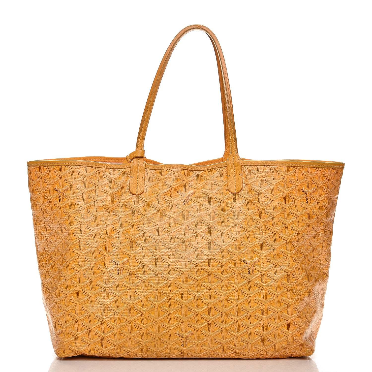 Goyard Goyardine Saint Louis PM Yellow 3 of 17