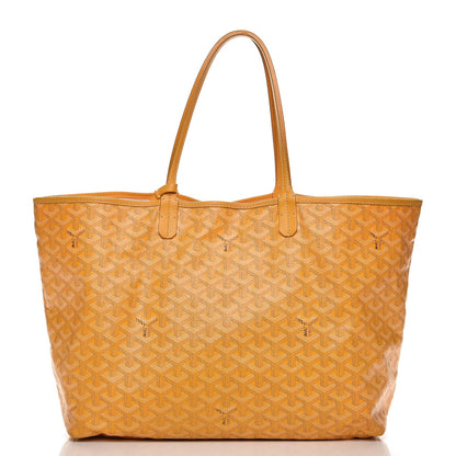 Goyard Goyardine Saint Louis PM Yellow 3 of 17