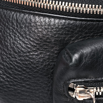 Balenciaga Calfskin Logo Everyday Beltpack Black 14 of 14