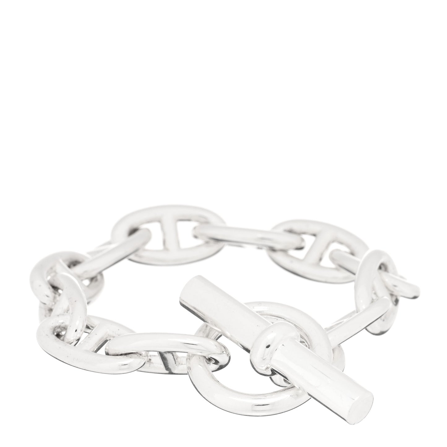 Sterling Silver GM Chaine D'Ancre Bracelet
