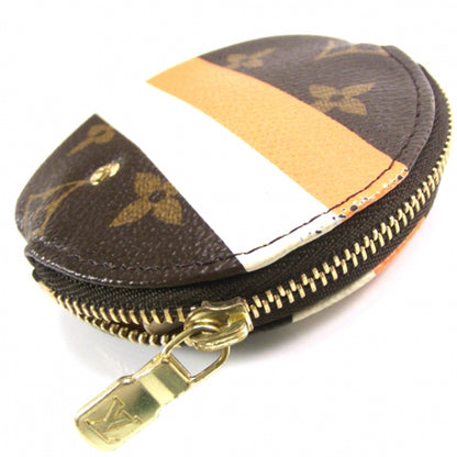 Louis Vuitton Monogram Groom Round Coin Purse 8 of 8