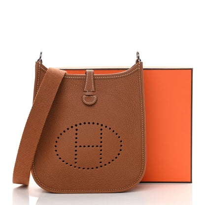 Hermes Taurillon Maurice Evelyne TPM Gold 11 of 11
