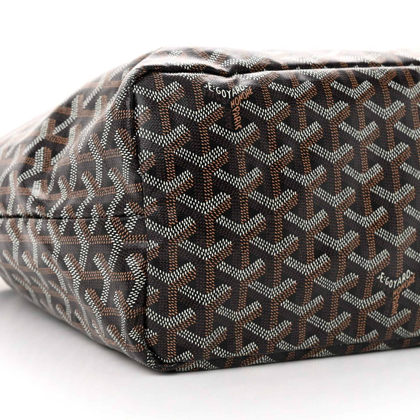 Goyardine Saint Louis PM Black Gold