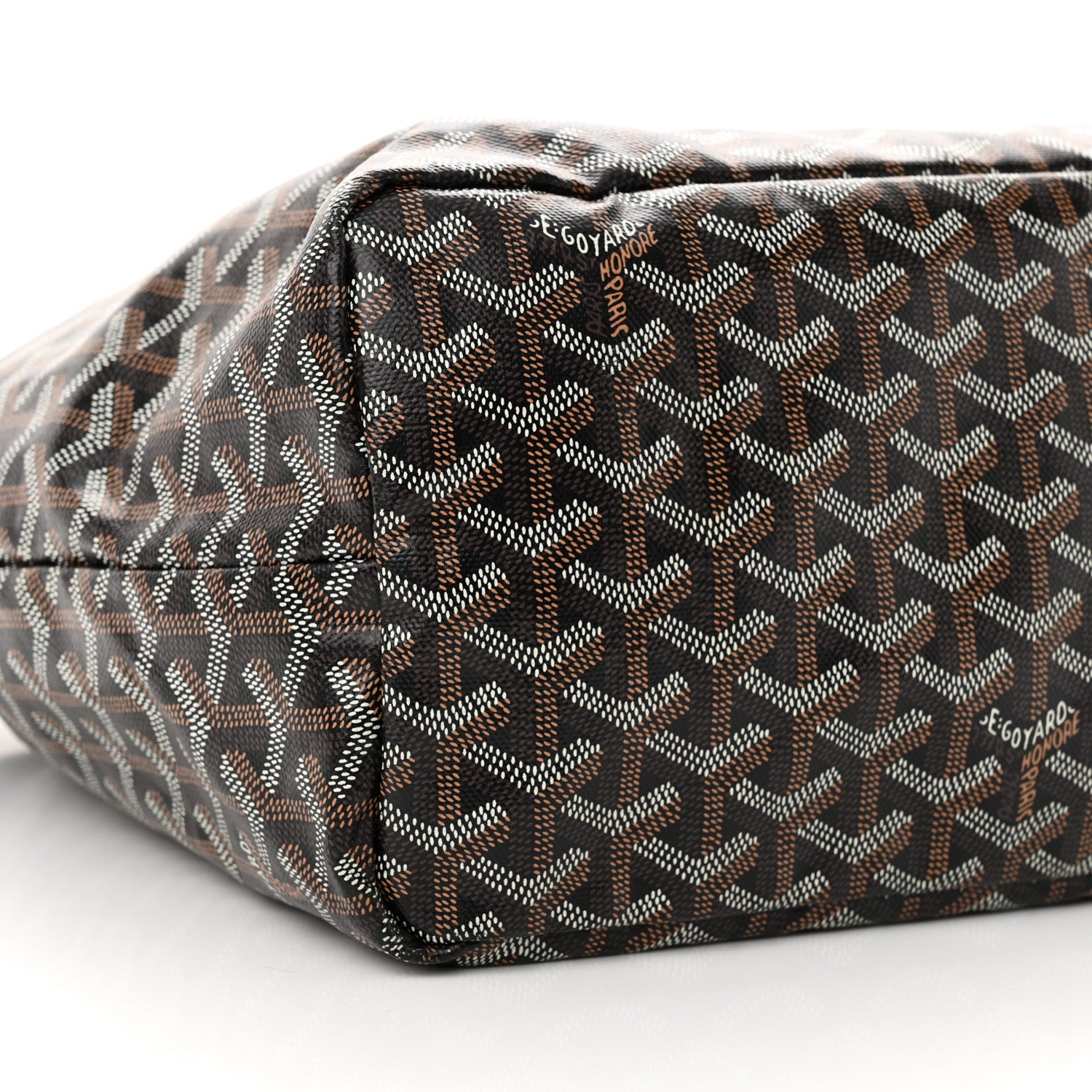 Goyard Goyardine Saint Louis PM Black Gold 10 of 16