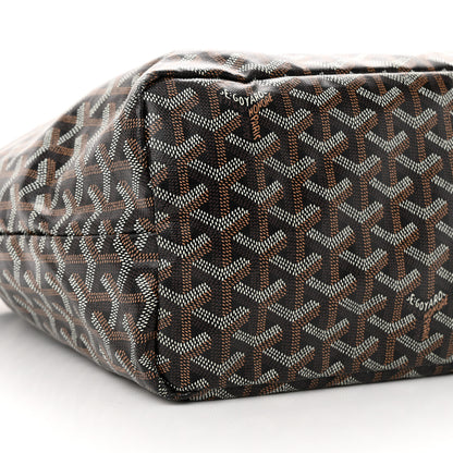 Goyard Goyardine Saint Louis PM Black Gold 10 of 16