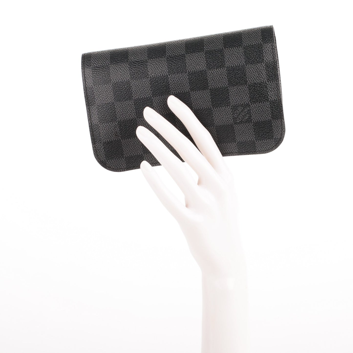 Damier Graphite Pouch Belt