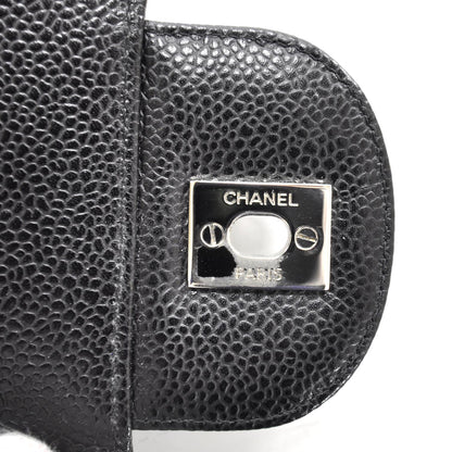 Chanel Caviar Jumbo Flap Black SHW 9 of 9