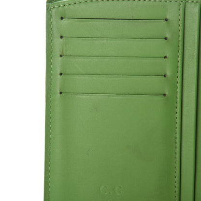 Louis Vuitton Vernis French Purse Wallet Vert Tonic 9 of 21
