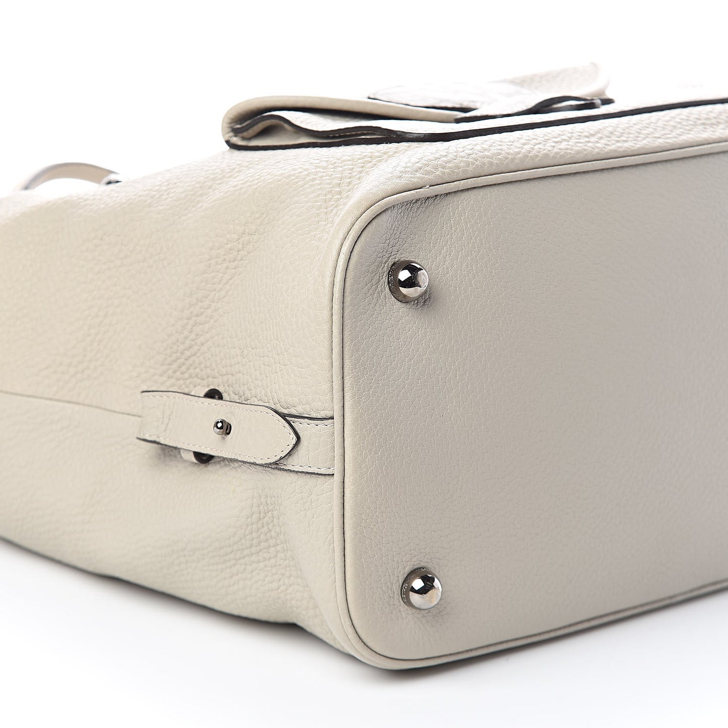 Calfskin Shoulder Bag Ivory