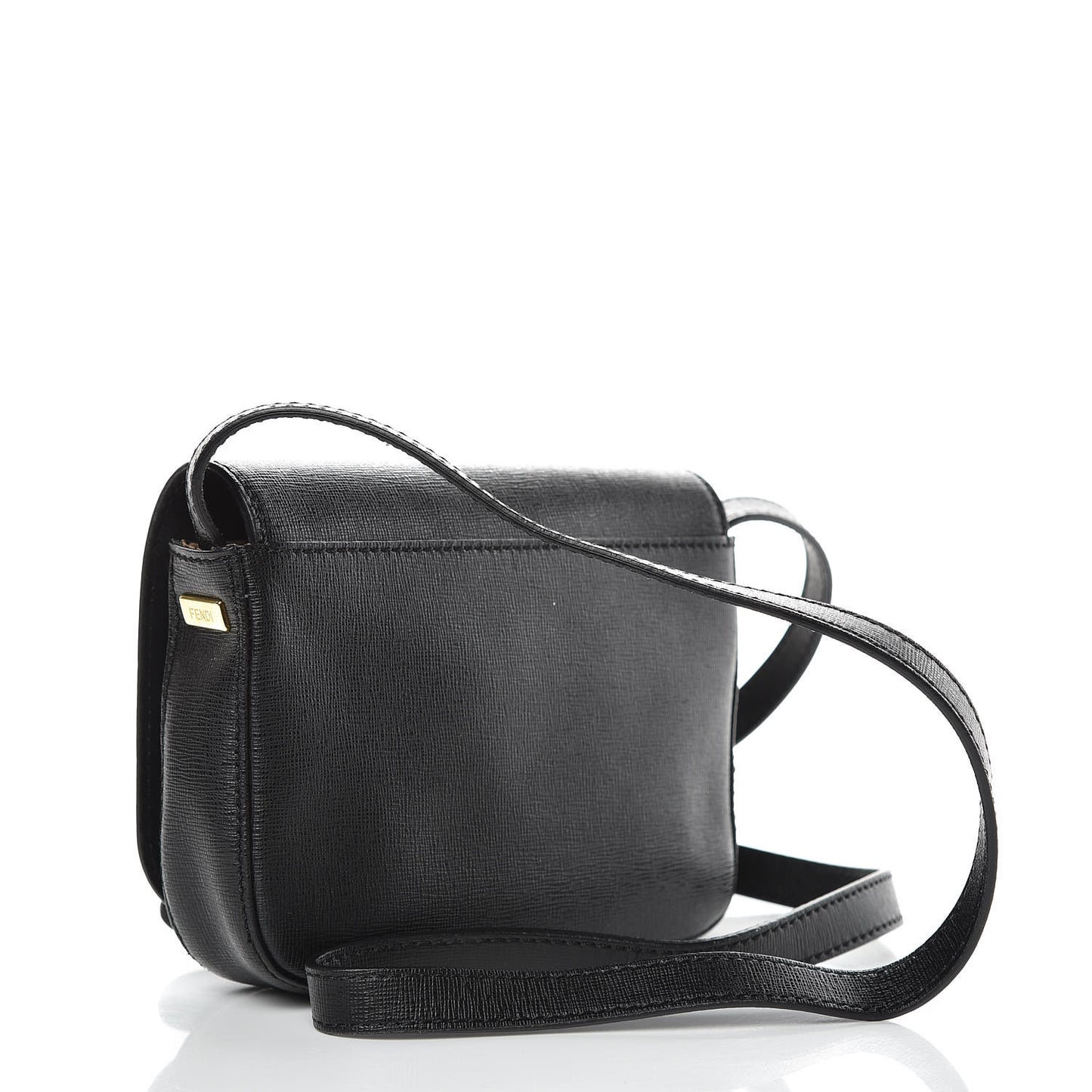 Vitello Elite Small Chameleon Messenger Black