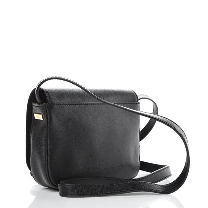 Fendi Vitello Elite Small Chameleon Messenger Black 3 of 9