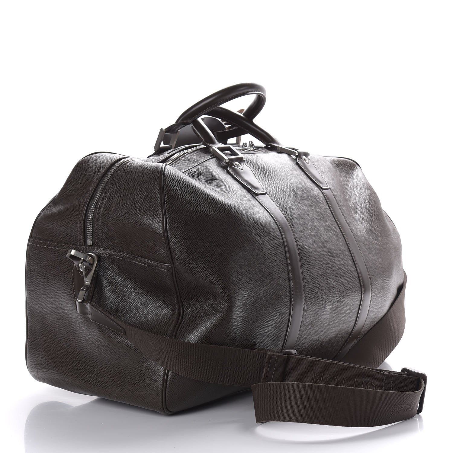 Louis Vuitton Taiga Kendall PM Grizzli 2 of 8
