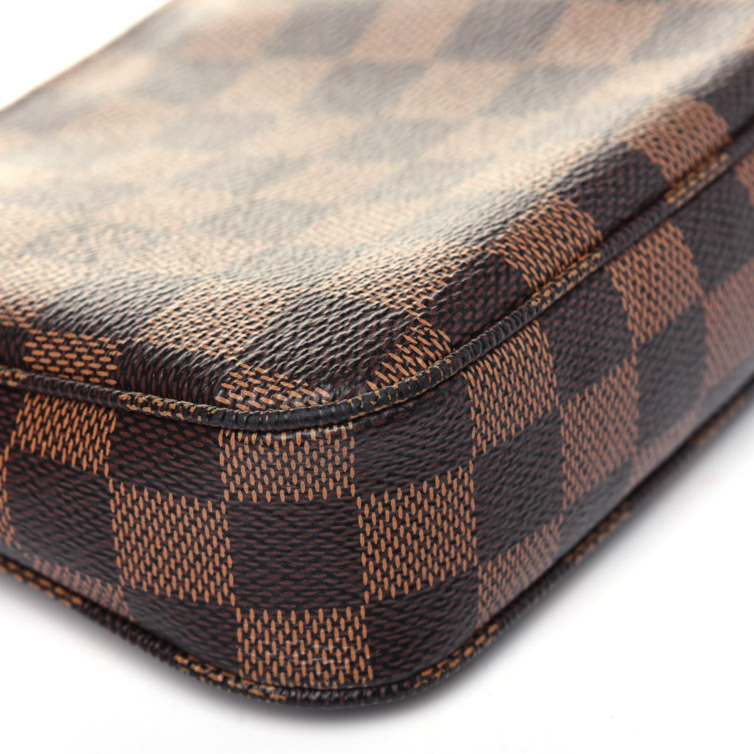 Louis Vuitton Damier Ebene Pochette Accessories NM 11 of 15