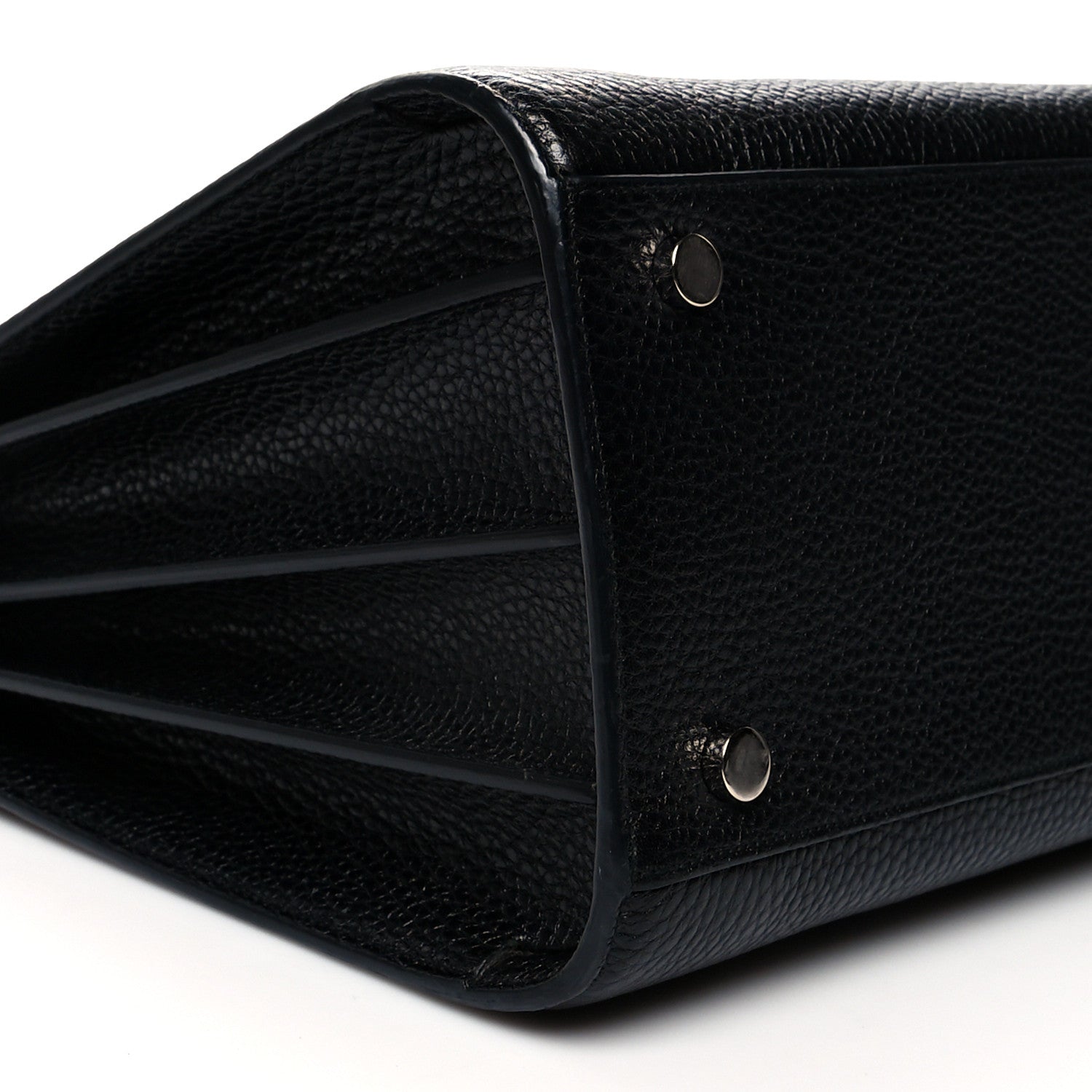 Saint Laurent Grained Calfskin Small Sac De Jour Black 9 of 10