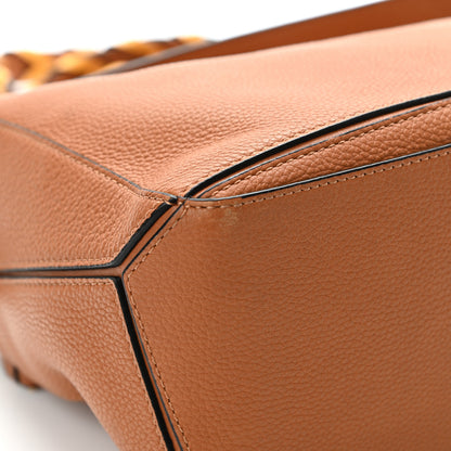 Loewe Calfskin Small Puzzle Bag Light Caramel 16 of 16