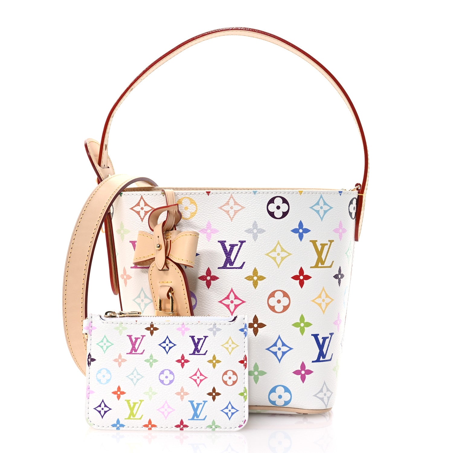 Louis Vuitton LV X TM Monogram Multicolor All In BB White 3 of 12