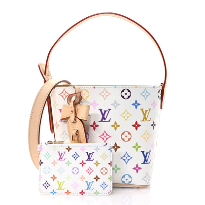 Louis Vuitton LV X TM Monogram Multicolor All In BB White 3 of 12