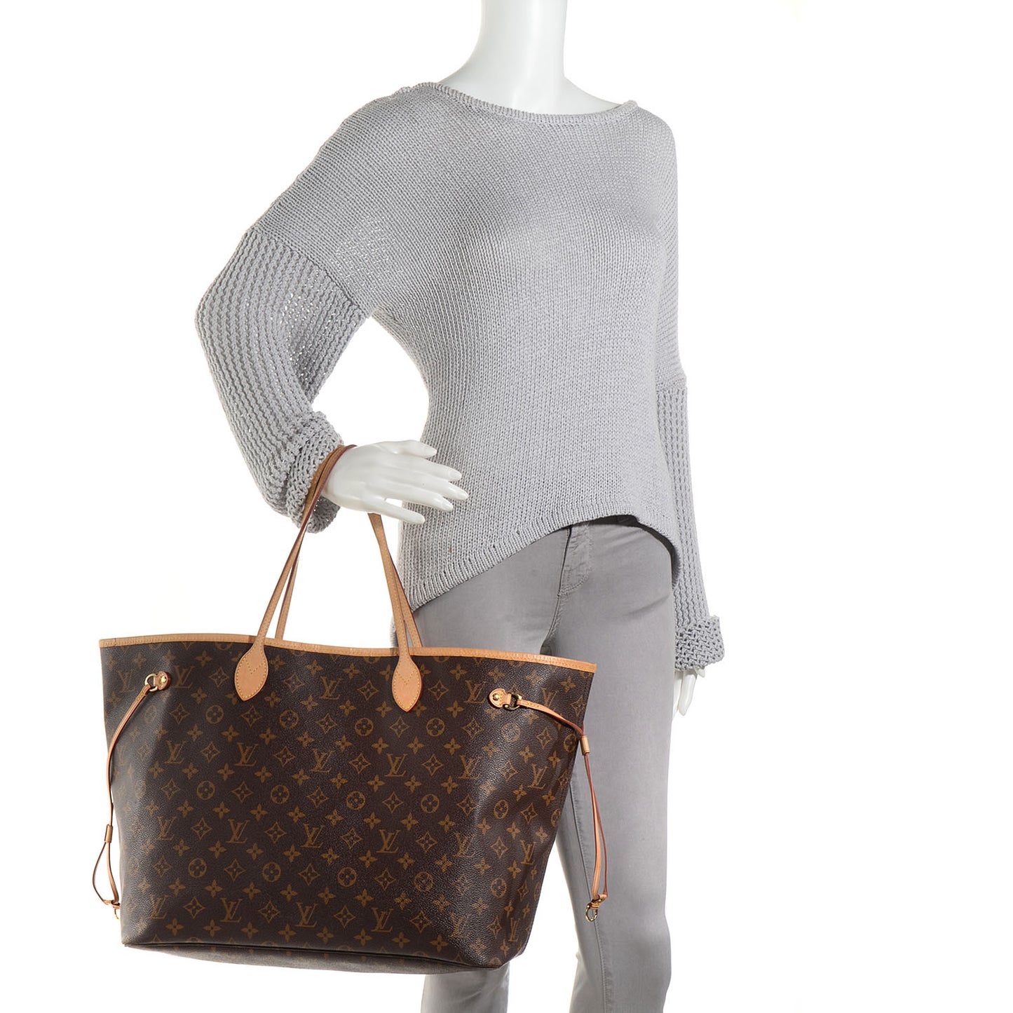 Monogram Neo Neverfull GM Pivoine