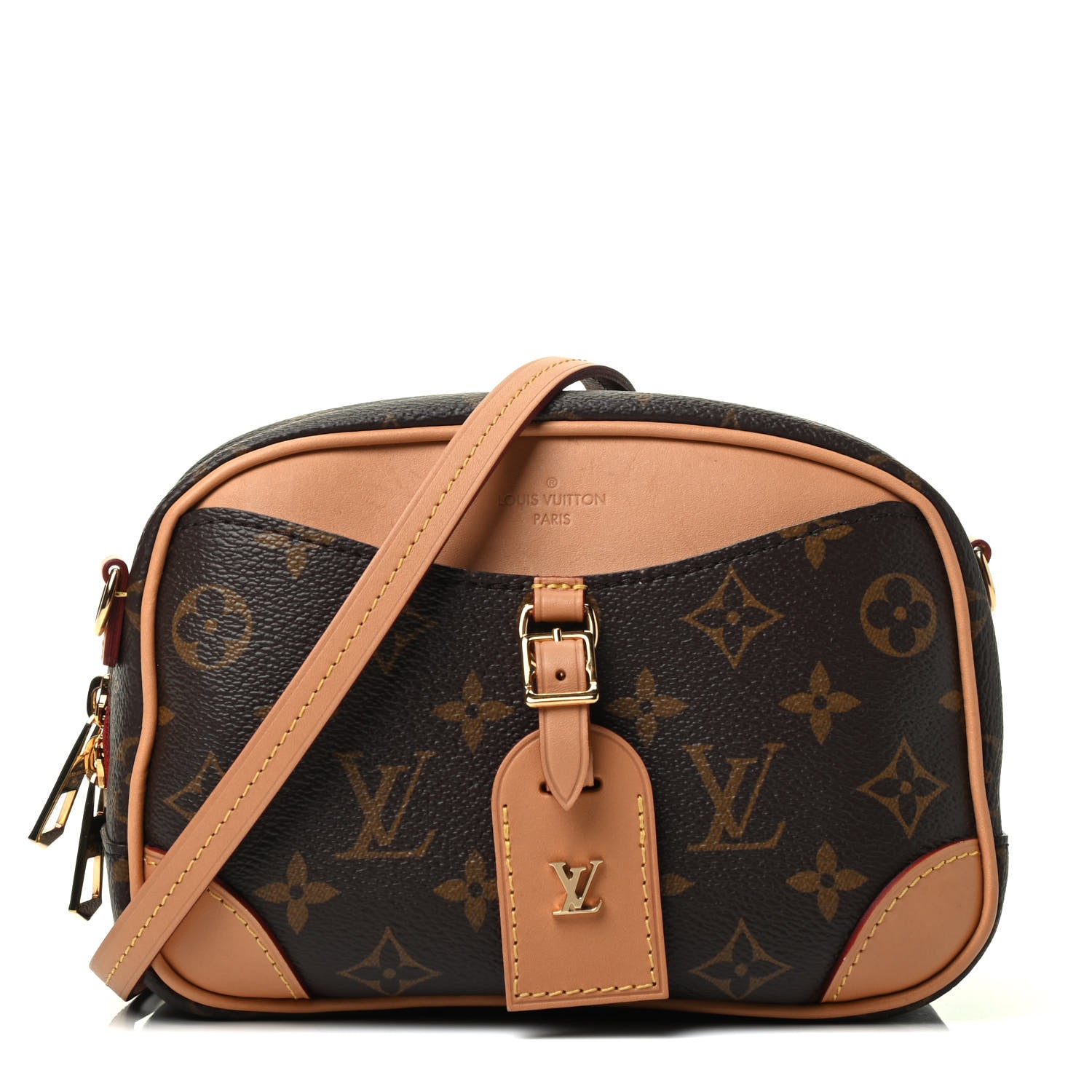 Louis Vuitton Monogram Deauville Mini 1 of 4