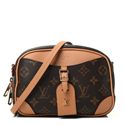 Louis Vuitton Monogram Deauville Mini 1 of 4