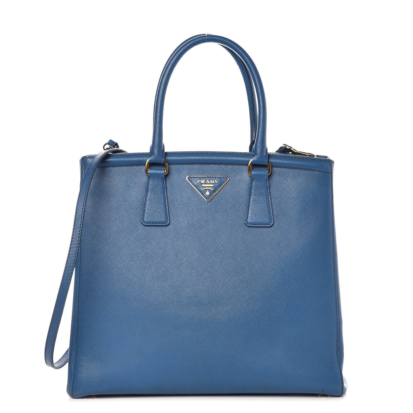 Saffiano Shopping Tote Cobalto